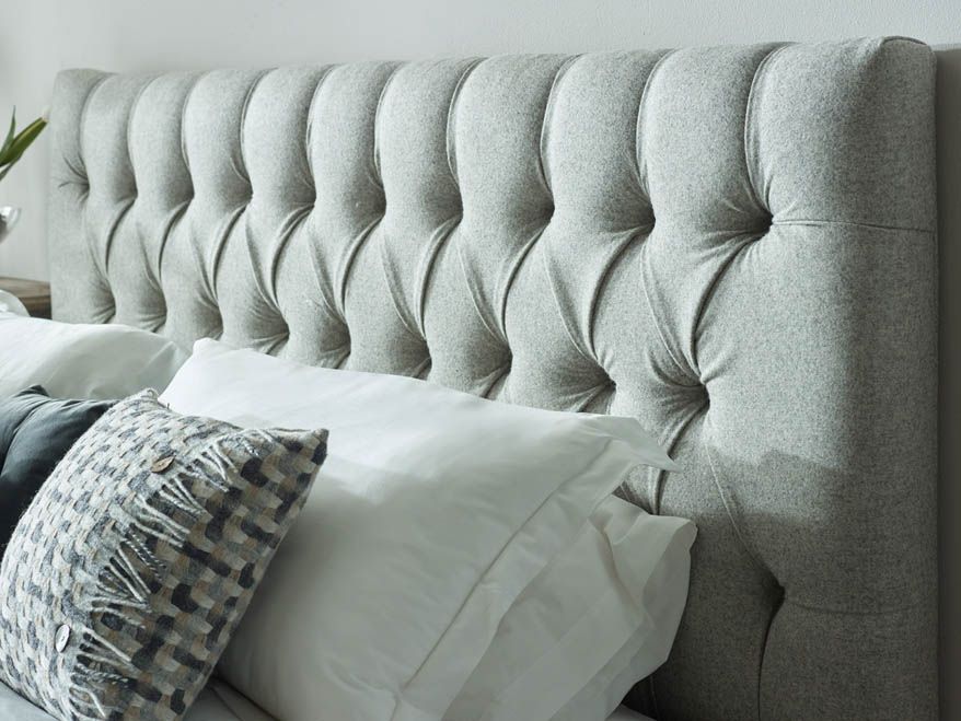 Deep Buttoned Headboards