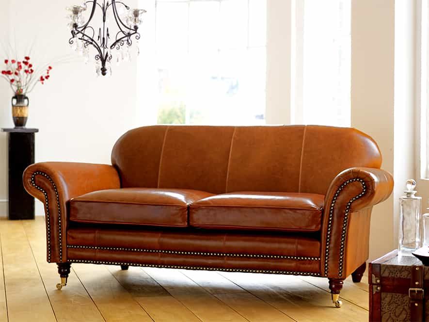 Rochester leather couches sale