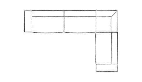 Drake Comfy Corner Sofa 3 x 1.5 Seater