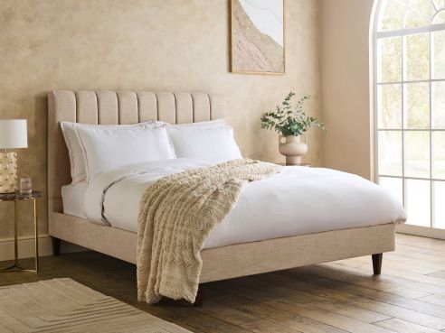 Francis Fluted Bed