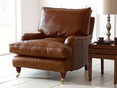 Holbeck Vintage Leather Couch Chair