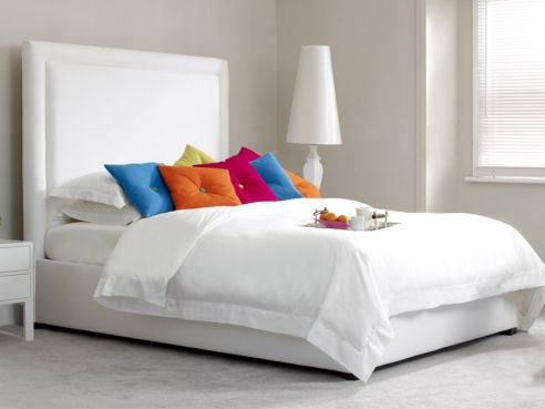 Lewis Plain Single Bed