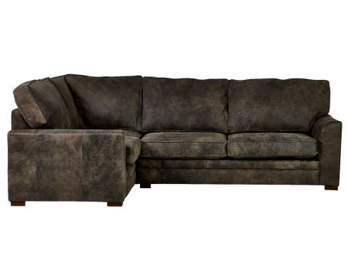 Liberty Leather Corner 3 x 3 Sofa Bed